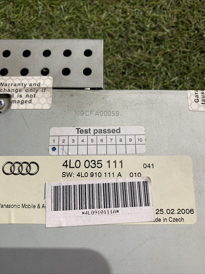 Autoradio Audi Q7 2006 4L0035111