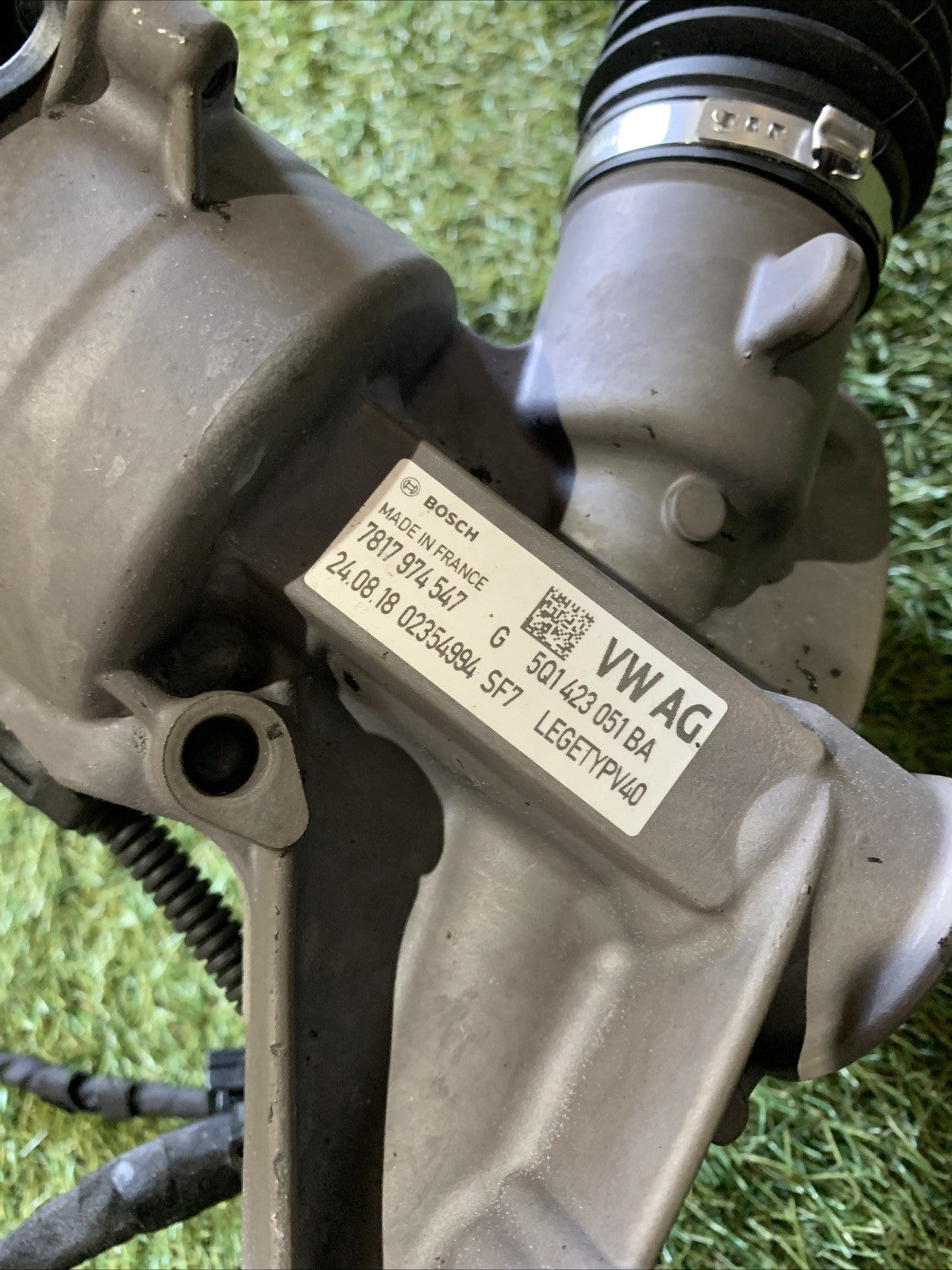 Scatola Guida Volkswagen T-Roc 5Q1423051BA