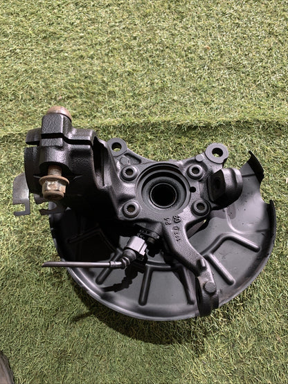 MOZZO MONTANTE FUSELLO ANTERIORE SINISTRO VOLKSWAGEN GOLF 6 2009 2.0 DIESEL