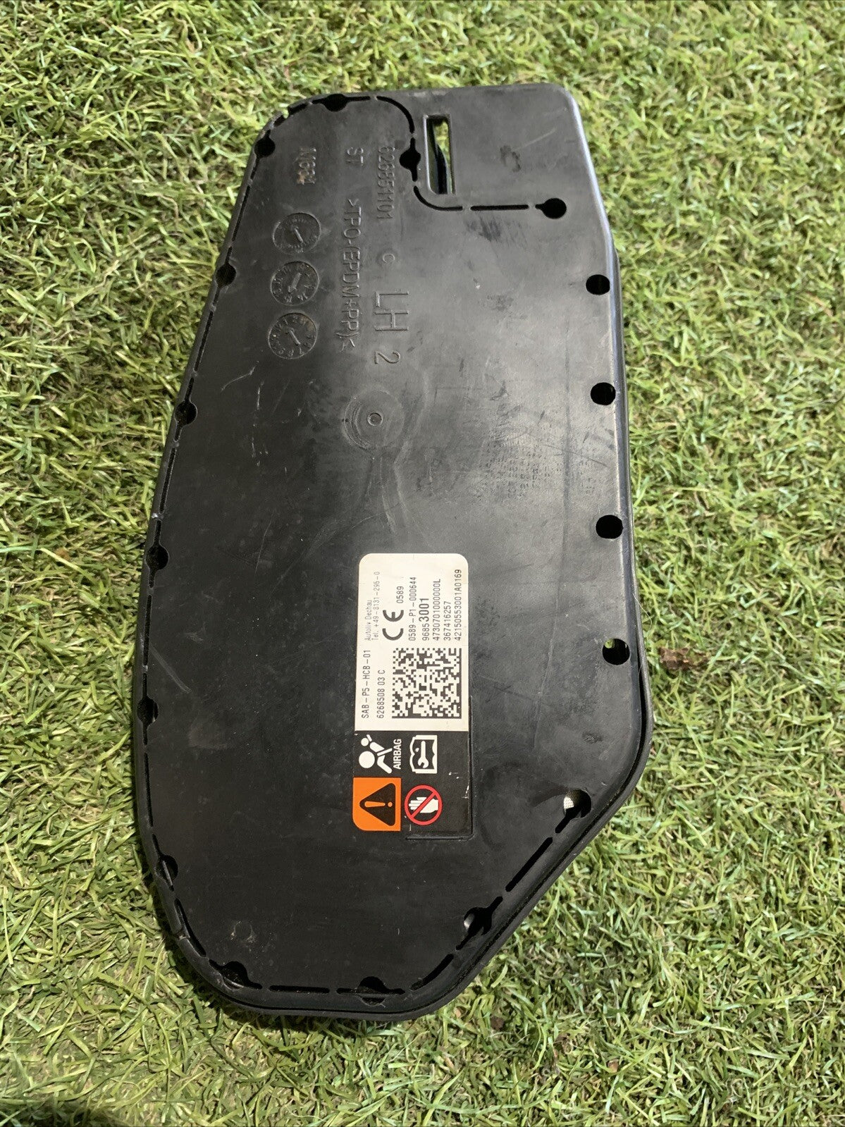 AIRBAG SEDILE SINISTRO PER OPEL Corsa E 3° Serie 96853001 (15>)