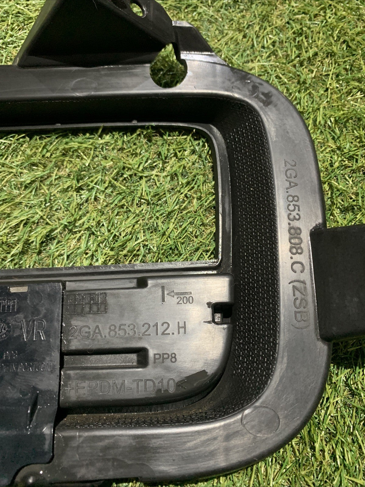 Griglia Paraurti Anteriore Destra Volkswagen T-Roc 2GA853212H