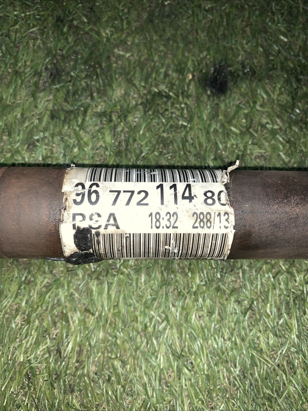 Semiasse Anteriore Destro Peugeot 2008 2015 1.6 Diesel ￼ 9677211480