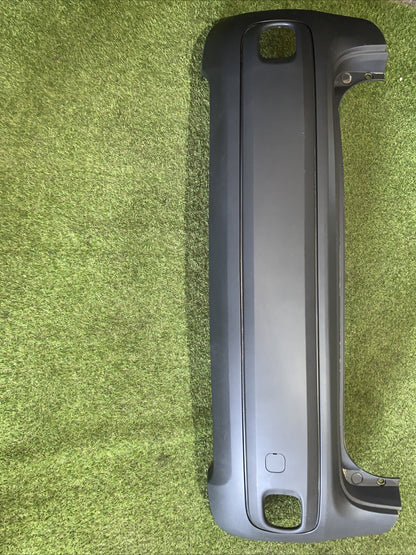 Paraurti Posteriore Fiat Panda 312 Nero Goffrato Non Verniciabile (2)