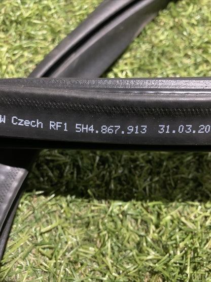 Guarnizione Porta Posteriore Sinistra Volkswagen Golf 8 5H4867913