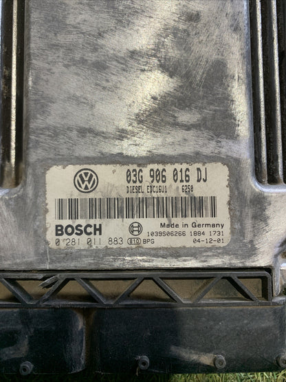 Centralina Motore Skoda Octavia 2004 1.9 Diesel 03G906016DJ