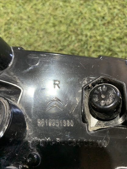 Stop Fanale Posteriore Destro Interno Citroen C5 Aircross 9816931980