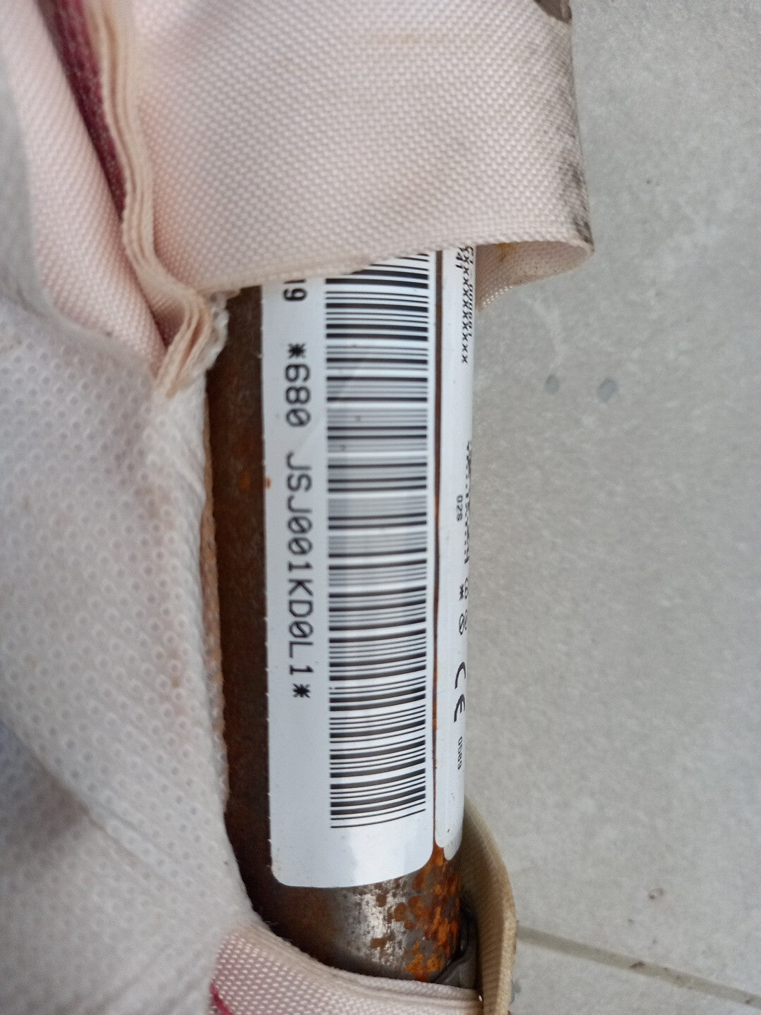 AIRBAG TENDINA LATERALE TETTO VW T CROSS SX COD:JSJ001KD0L1