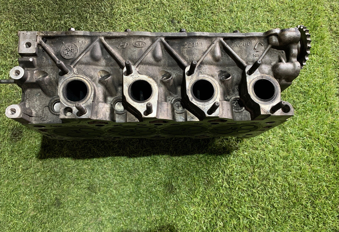 Testata Motore Kia Sportage 2017 1.7 Diesel D4FD 221002A260
