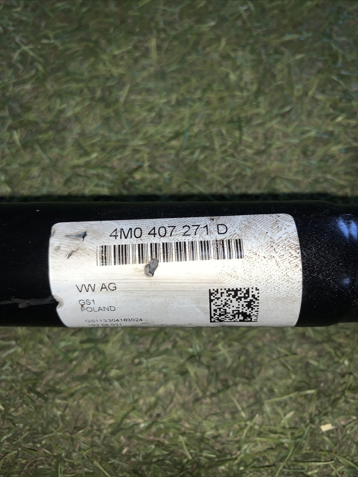 Semiasse Anteriore Destro Audi Q8 2018 3.0 Diesel 4M0407271D