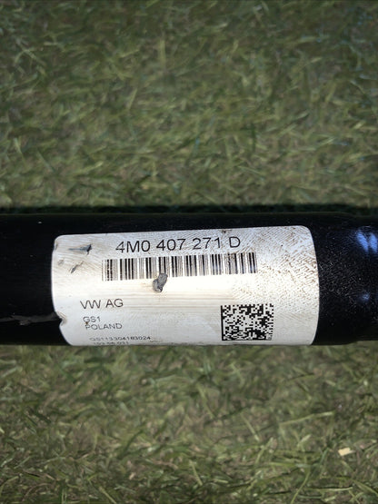 Semiasse Anteriore Destro Audi Q8 2018 3.0 Diesel 4M0407271D