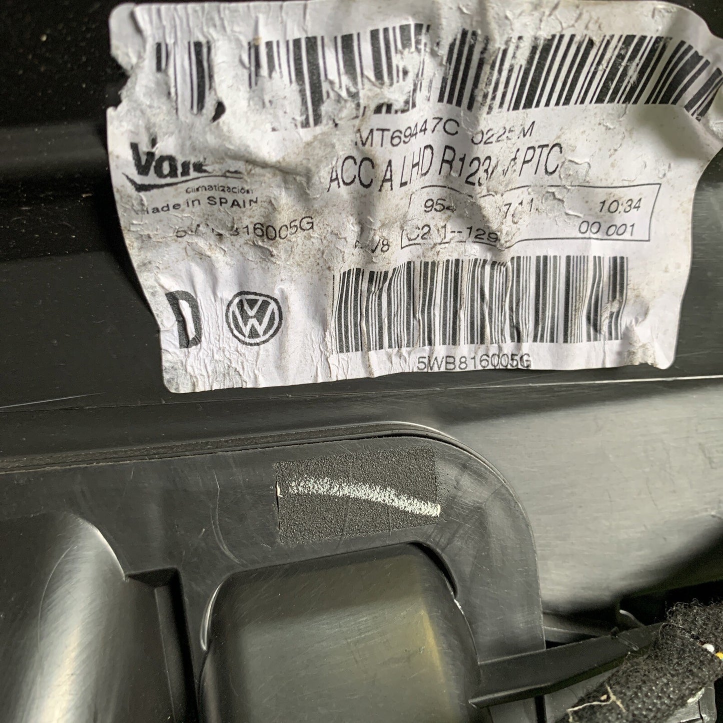 Stufa Completa VW T-Roc 5WB816005G