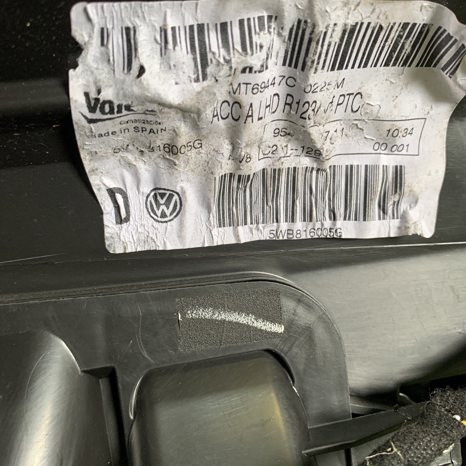 Stufa Completa VW T-Roc 5WB816005G