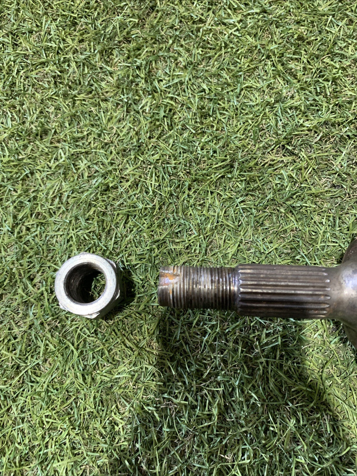 Semiasse Anteriore Destro Peugeot 208 2017 1.2 Benzina 9803959680