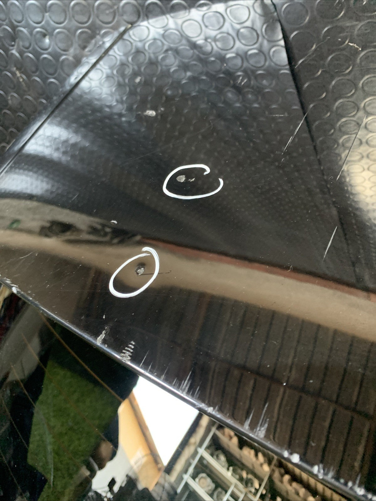 PORTELLONE BAULE BAGAGLIAIO COFANO POSTERIORE RENAULT CAPTUR 2 SERIE 2019/25