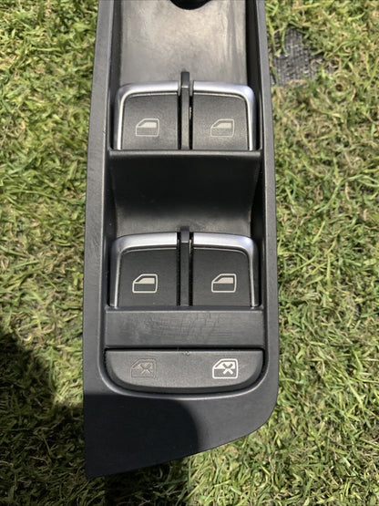 Pulsantiera Alzavetro Anteriore Sinistra Audi A1 2010-2017 8U0959851