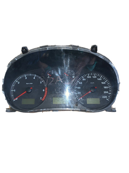 tachimetro contakilometri veglia quadro strumenti seat ibiza 1.0