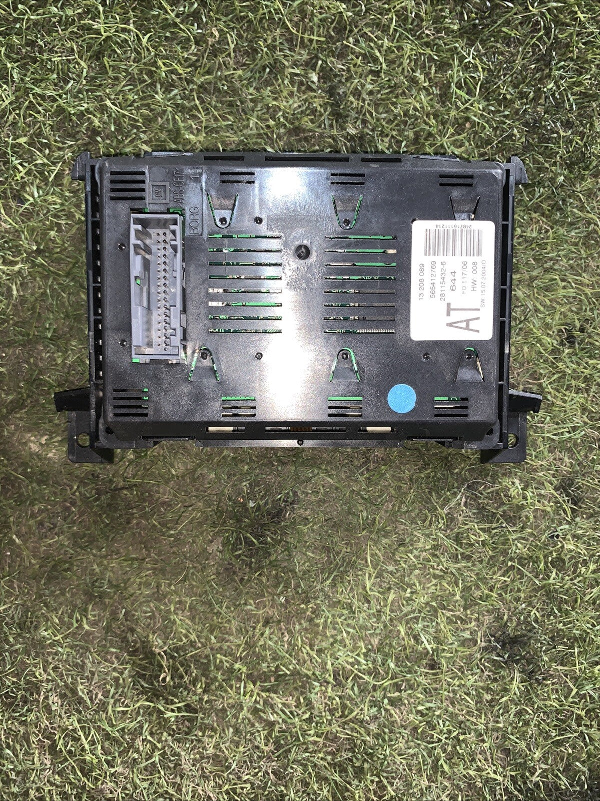 Display 13208089 Opel Astra H berlina 2007-2009