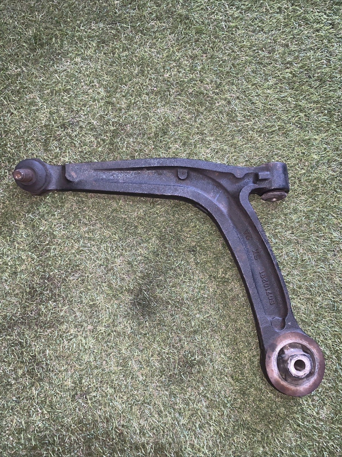 BRACCIO OSCILLANTE FIAT 500 ( 2007   2012 ) 50710291 ANTERIORE SINISTRO