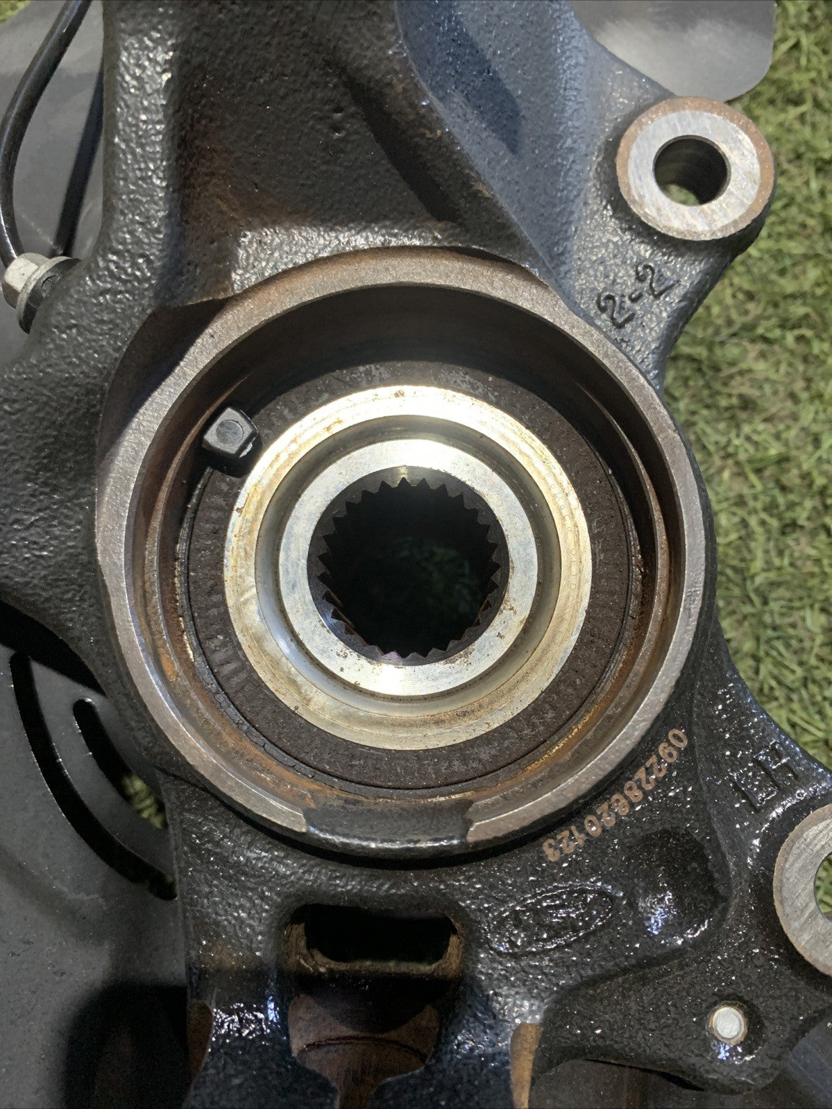 MOZZO FUSELLO ANTERIORE SINISTRO SX FORD PUMA 1.0 ECOBOOST 2019 L1TC3K171B1A