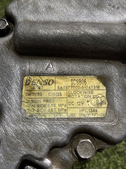 Compressore Aria Condizionata Fiat Panda 169 1.2 Benzina 5A7875200-51747318