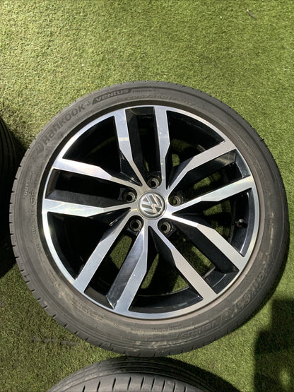 Cerchi In Lega Da 17 Con Gomme Volkswagen Golf 7 5G0601025DG
