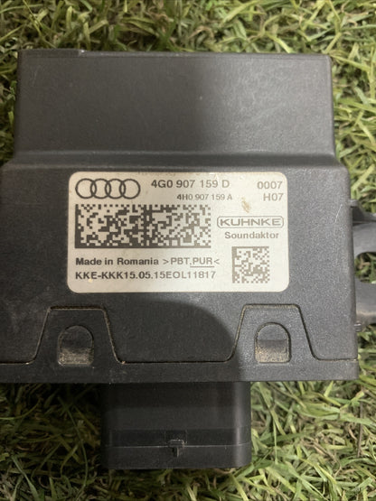 4G0907159D modulo elettronico per AUDI A6 3.0 TDI