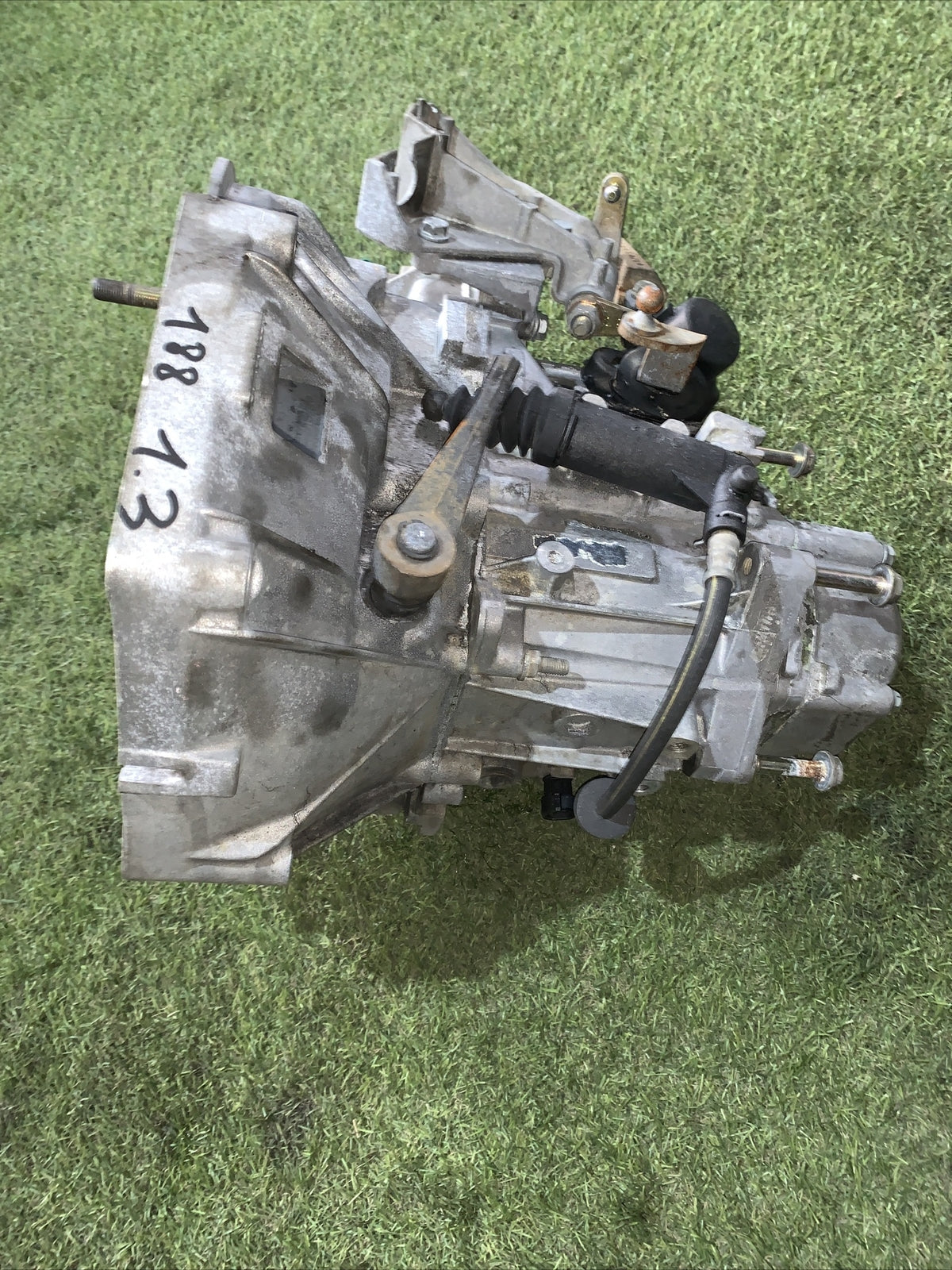 CAMBIO MANUALE LANCIA YPSILON FIAT PUNTO 188 1.3 MULTIJET DIESEL