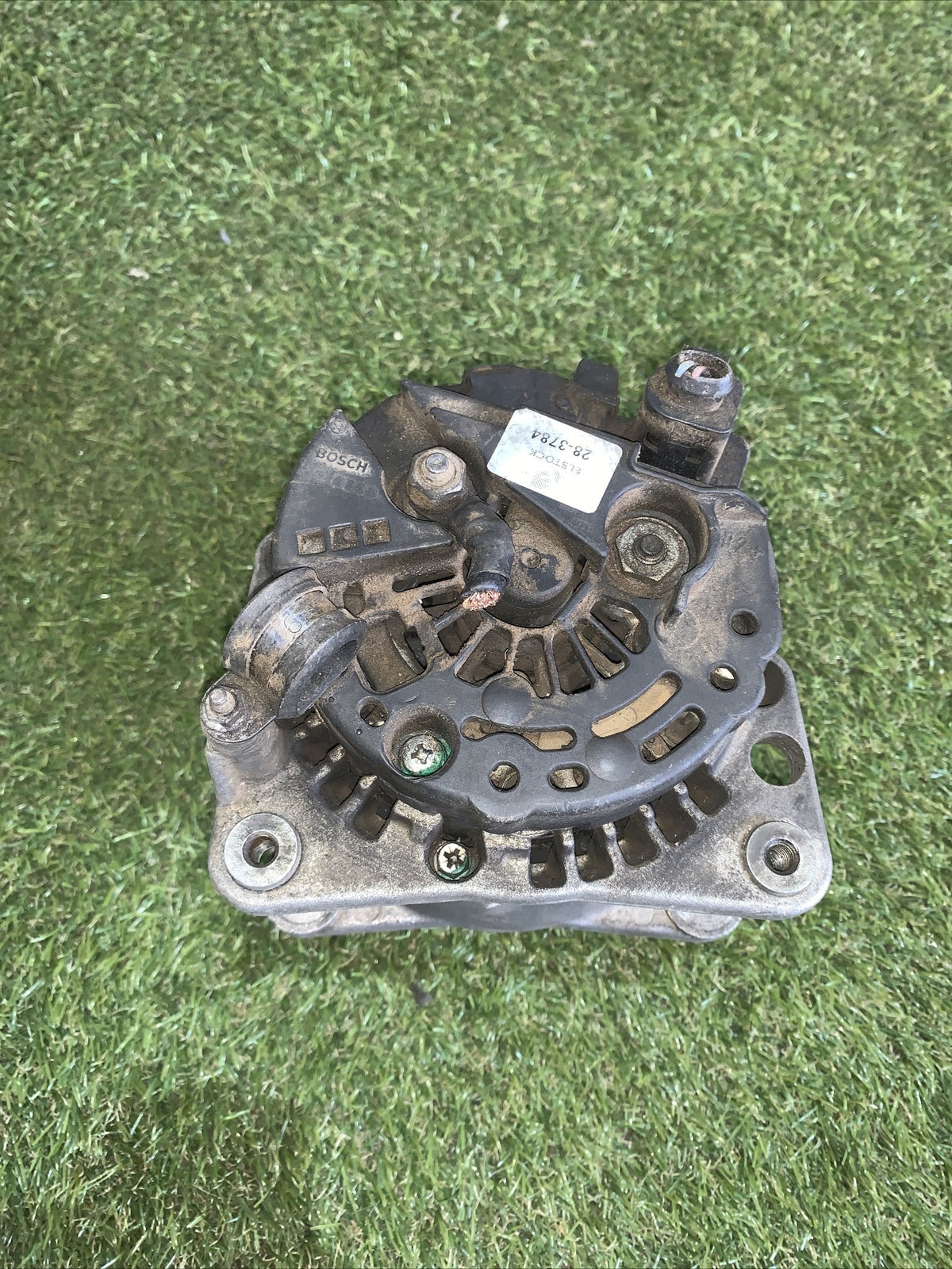 ALTERNATORE VOLKSWAGEN Polo 4° Serie 0124325013 Benzina 1.4