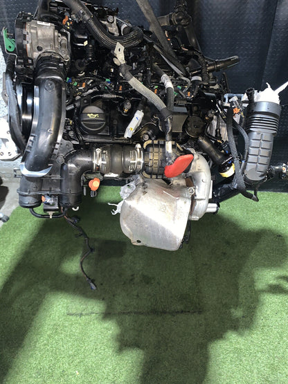 Motore Peugeot 308 2016 1.6 Diesel DV6FC