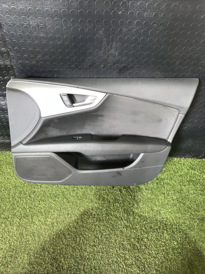 Pannello Interno Portiera Anteriore Destro Con Led Audi A7 4G 4G8867106