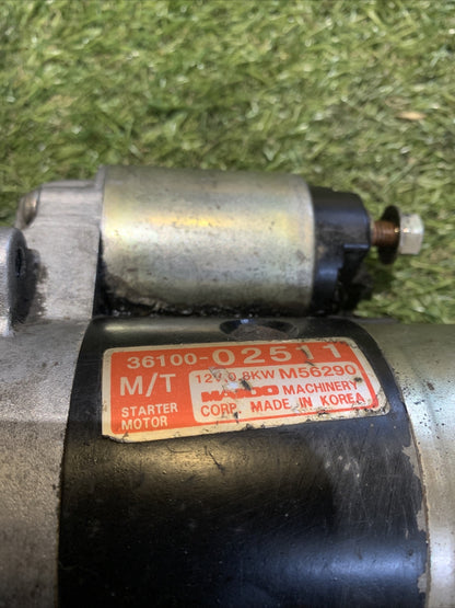 36100-02511 MOTORINO D' AVVIAMENTO HYUNDAI Atos Prime 1000 Benzina