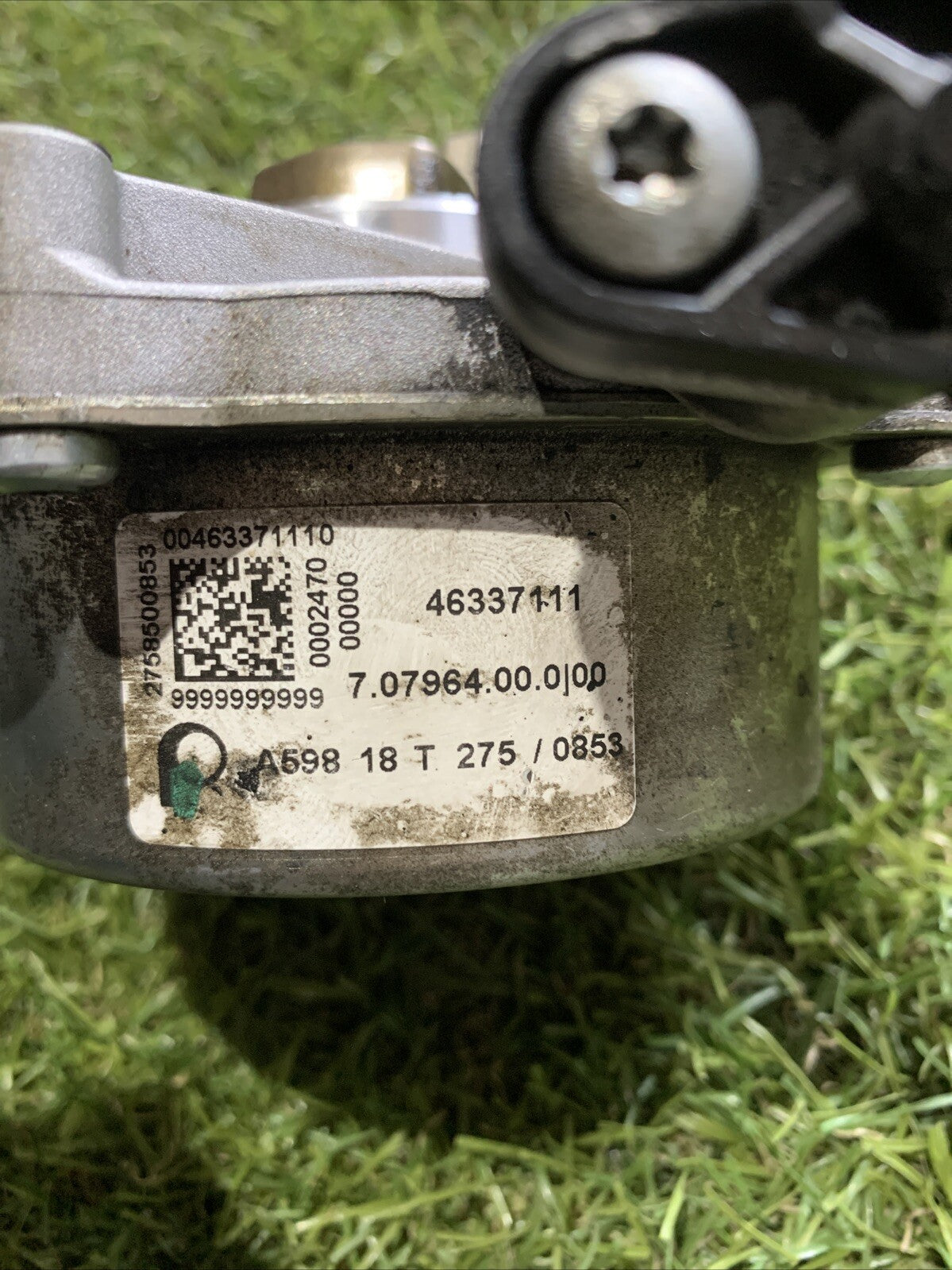 POMPA A VUOTO PER JEEP Renegade Serie 46337111 Benzina 1.0 (18 )