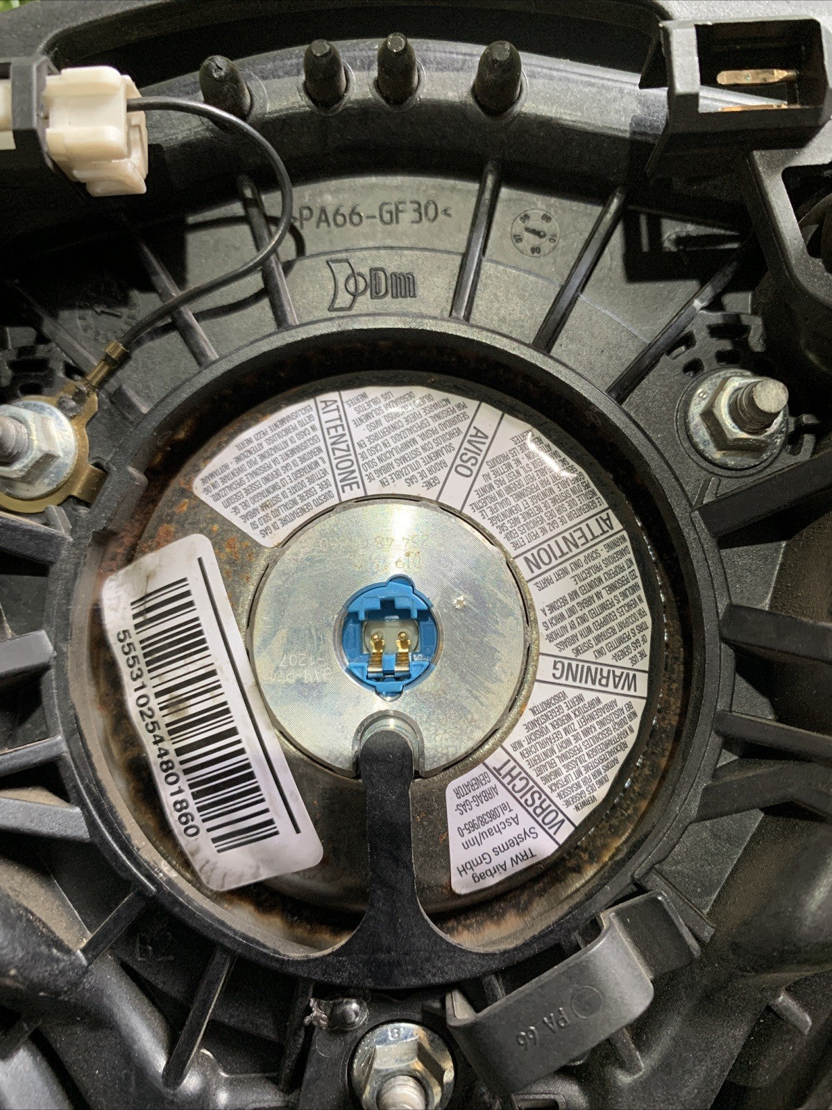 AIRBAG VOLANTE PER PEUGEOT Bipper 1° Serie 07355265260 (07>)