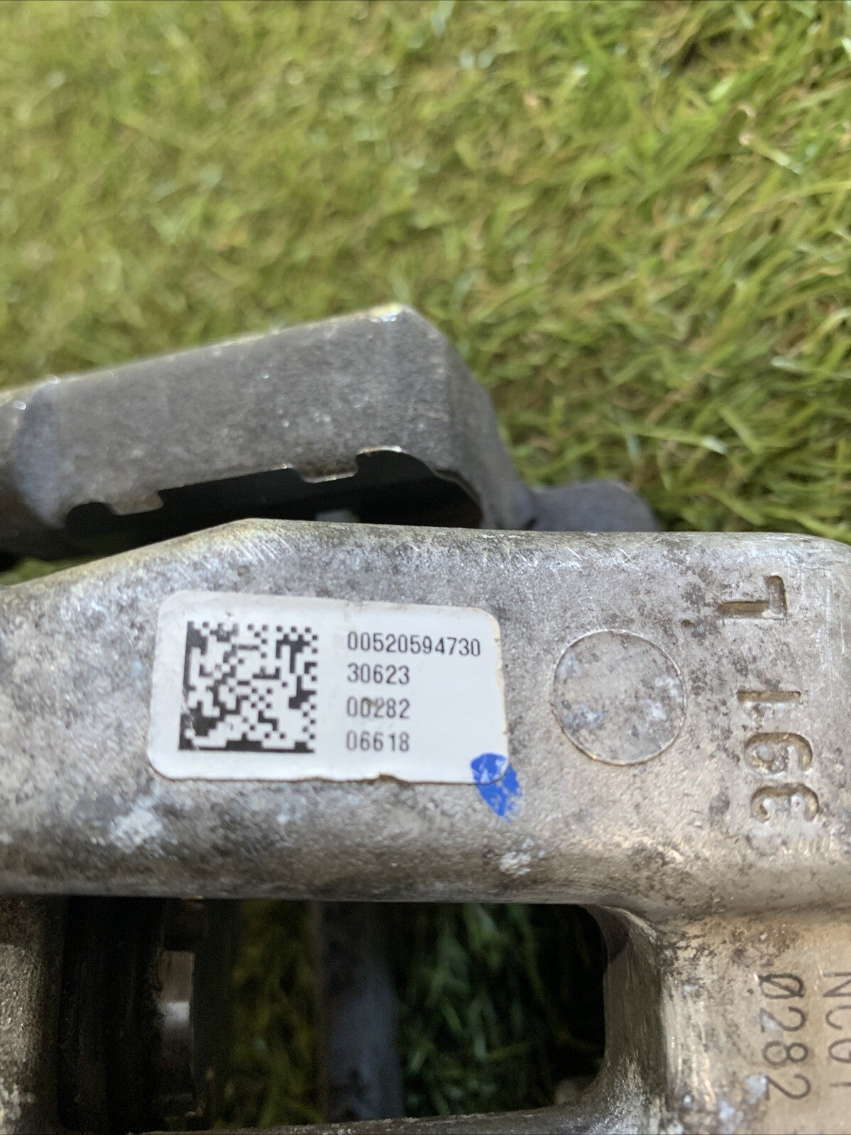 FIAT TIPO PINZA FRENO POSTERIORE SINISTRA SX ANNO 2017 00520594730