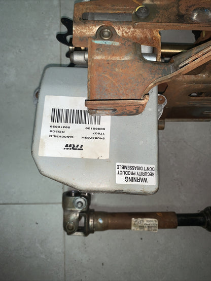 PIANTONE STERZO ELETTRICO RENAULT CLIO 3 SERIE DEL 2007 COD. 8200751237