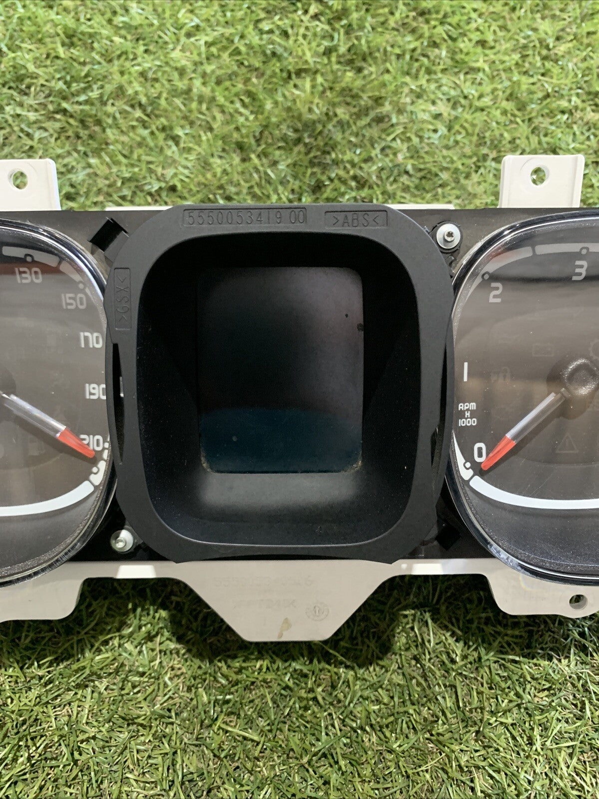 Quadro Strumenti Contachilometri Fiat Panda 3 Serie 52010288