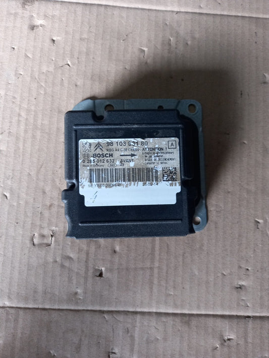 0285012632 9810363180 CENTRALINA AIRBAG PEUGEOT 208