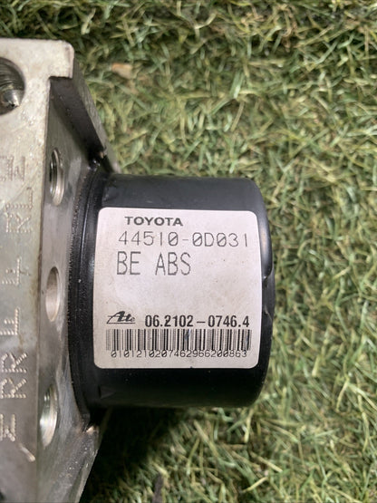 Pompa Abs Toyota Yaris 2007 1.3 Benzina 89541-0D040