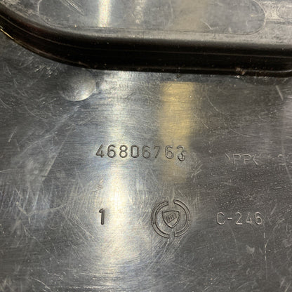 PLASTICA SUPPORTO ALLOGGIO BATTERIA ORIGINALE FIAT PANDA 169