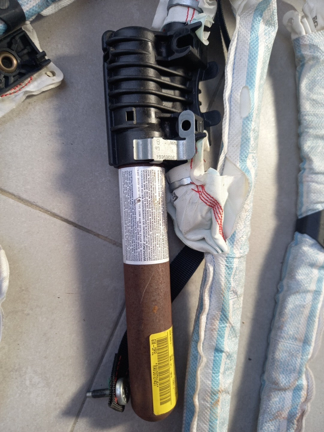 30363248 Airbag Tendina Destro Per  Opel Corsa 1.2