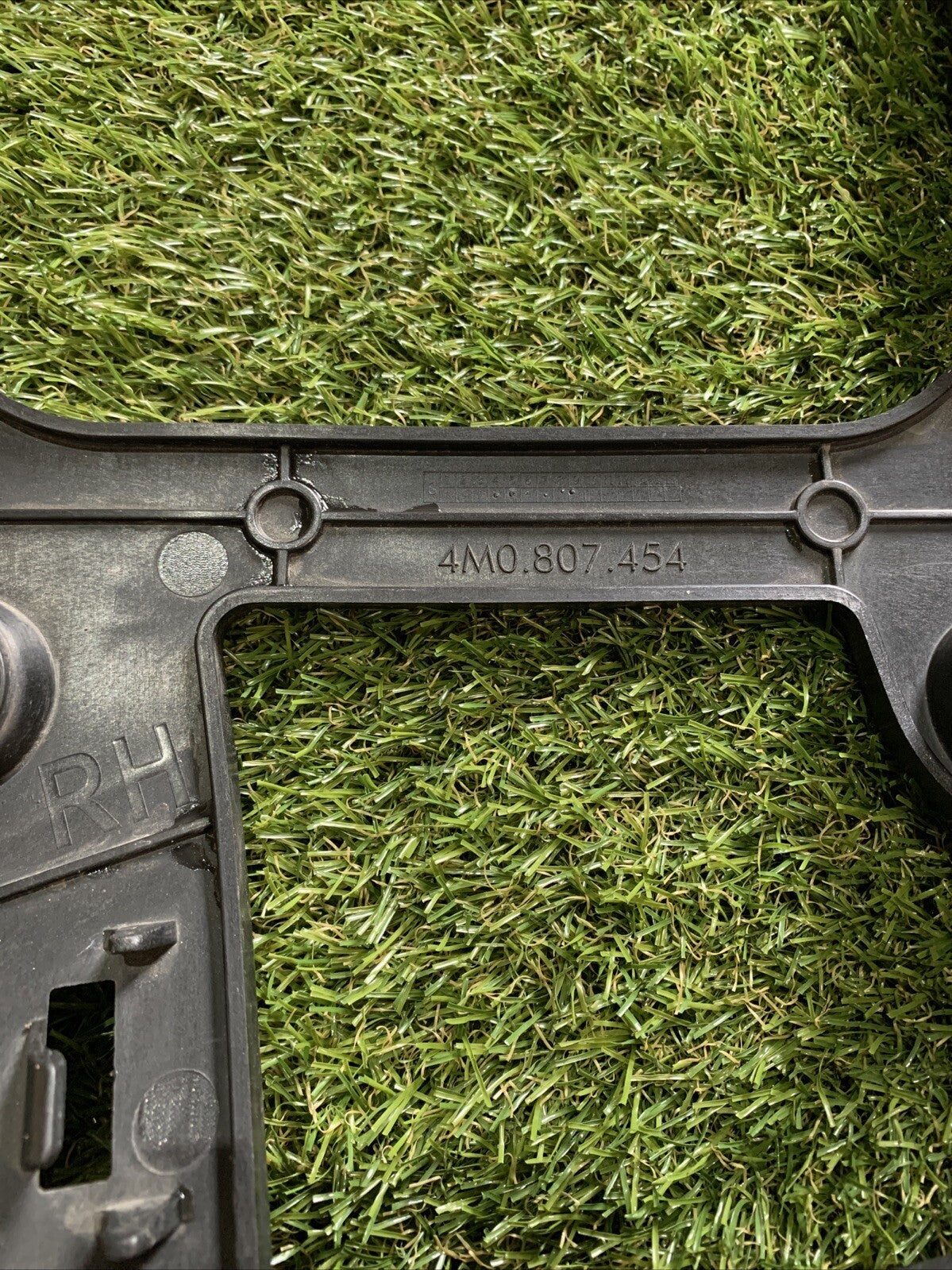 Staffa Paraurti Posteriore Destra Audi Q7 2016 4M0807454