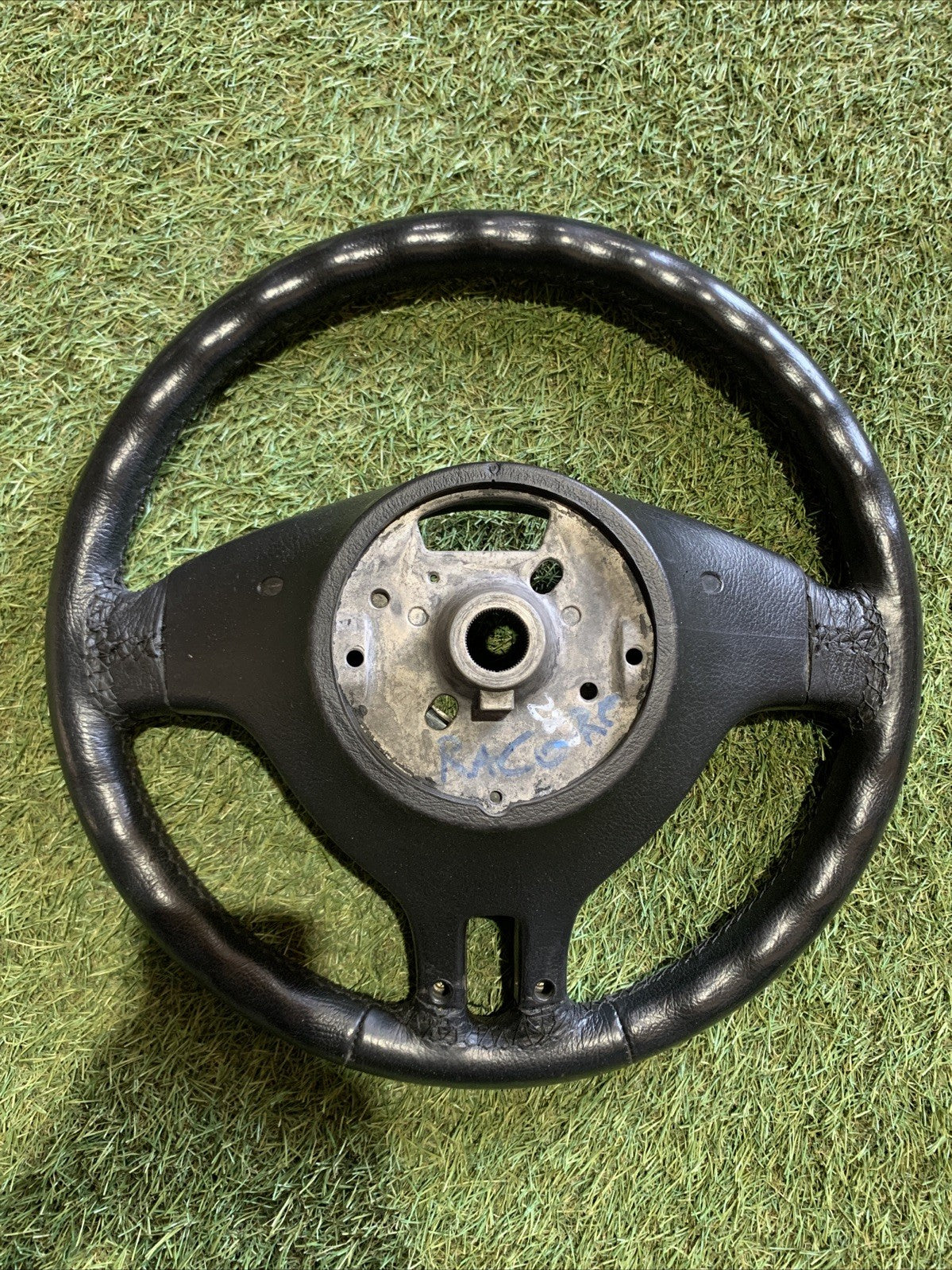 Volante In Pelle Multifunzione Bmw E46 320D 2005 6762074
