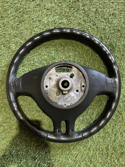 Volante In Pelle Multifunzione Bmw E46 320D 2005 6762074