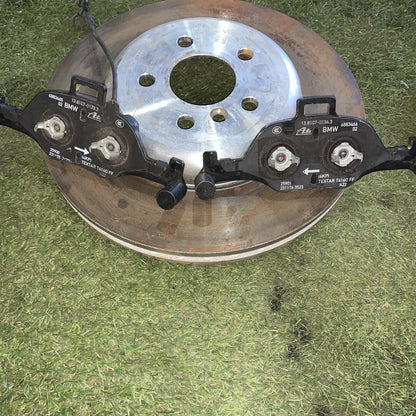 DISCHI E PASTICCHE ANTERIORI ORIGINALE BMW G20 G22 G01 G02 G11 8853555