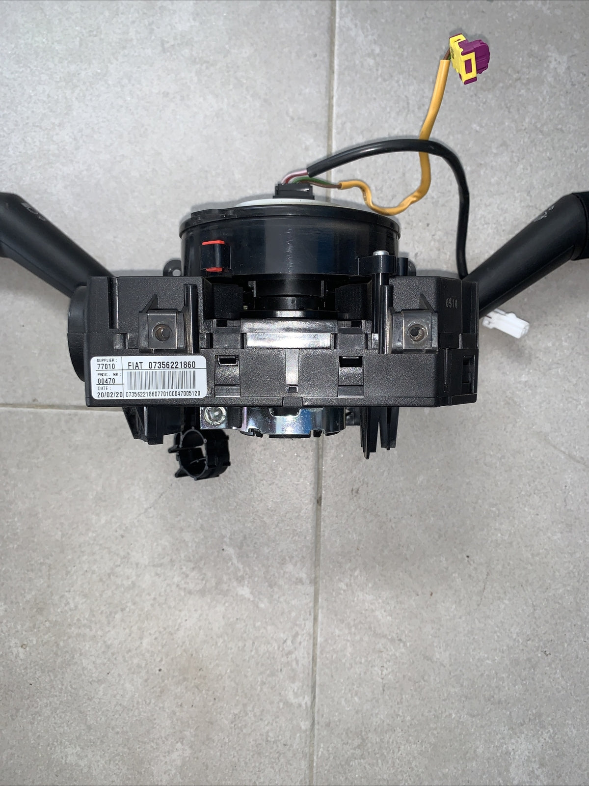 DEVIOLUCE FIAT PANDA (312_319) YPSILON (312), 07356221860