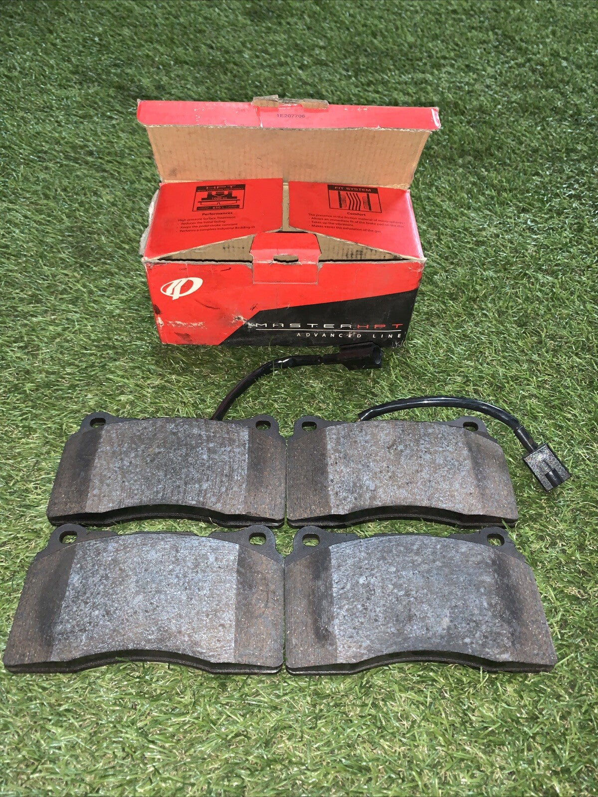 Pastiglie Anteriore Remsa Lancia Kappa, Alfaromeo 166 0666.22