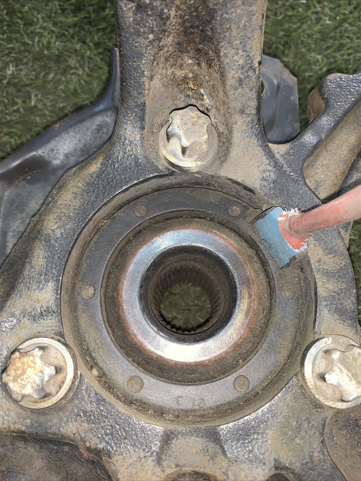 24443537 MOZZO MONTANTE FUSELLO ANTERIORE SINISTRO OPEL ASTRA 1.7 D