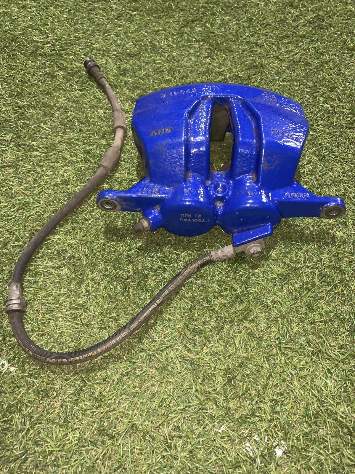 Pinza Freno Anteriore Sinistra Volkswagen Golf 8R 2.0 Benzina 