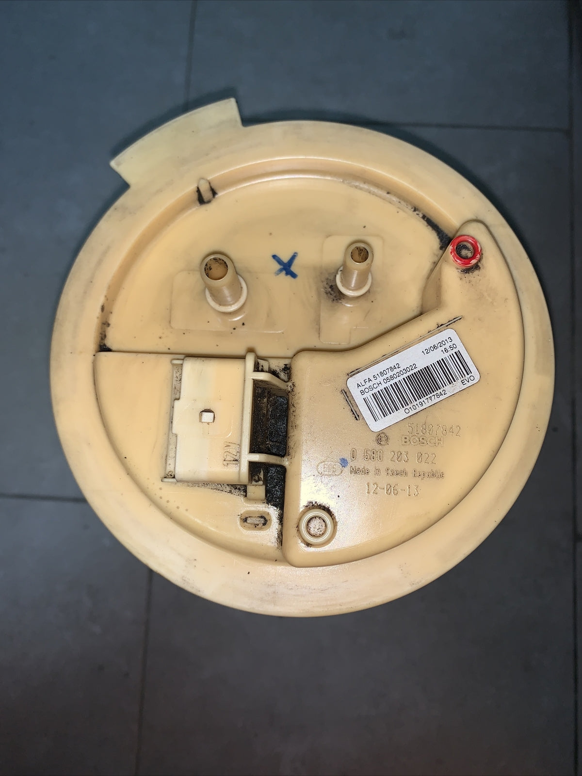 51807842 POMPA CARBURANTE E GALLEGGIANTE ALFA ROMEO GIULIETTA