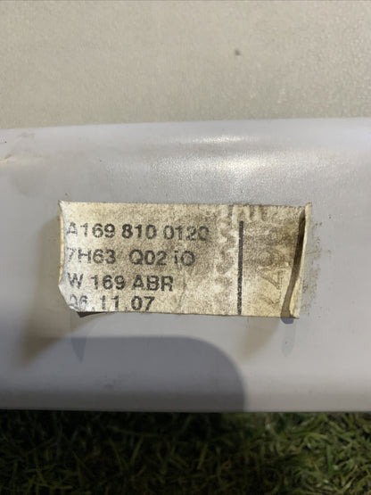 Cappelliera posteriore per Mercedes Classe A W169 (2004   2008) A1698100120